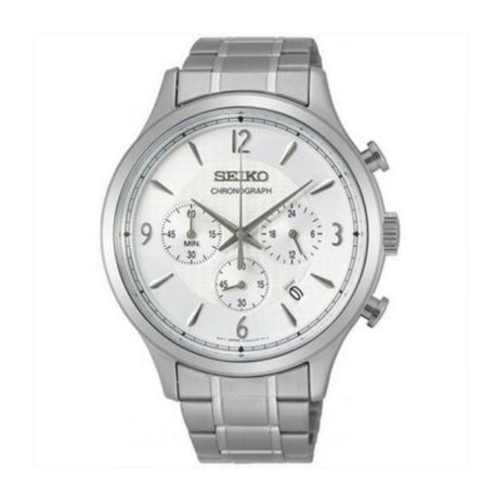 Seiko Conceptual Analog Quartz Hardlex Crystal